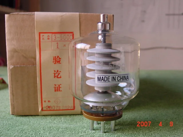 3-500C power grid triode supplied by HAN Trade