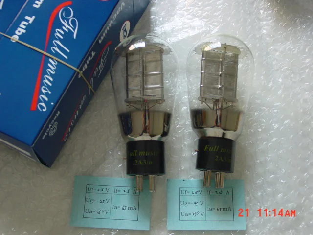 Full Music 2A3/n audio tube supplied by HAN Trade