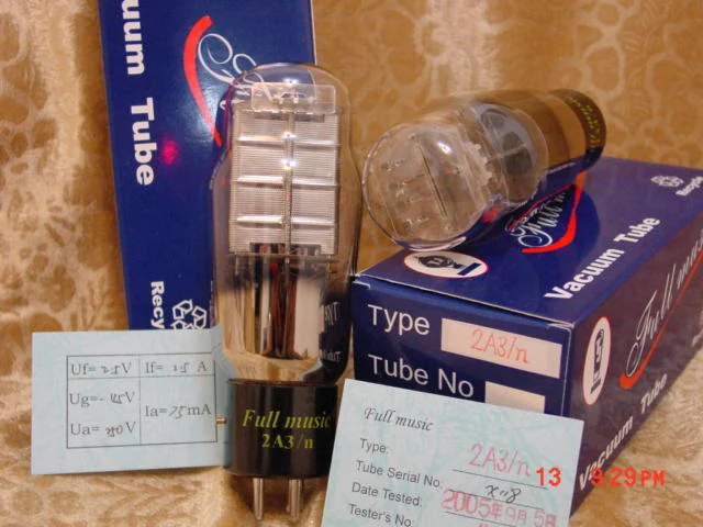 Full Music 2A3/n -1 audio tube supplied by HAN Trade