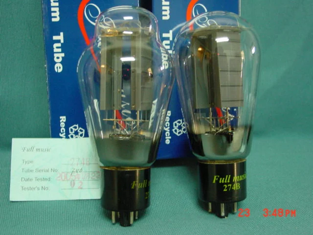 Full Music 274B/n Rectifiers rectifier tube supplied by HAN Trade