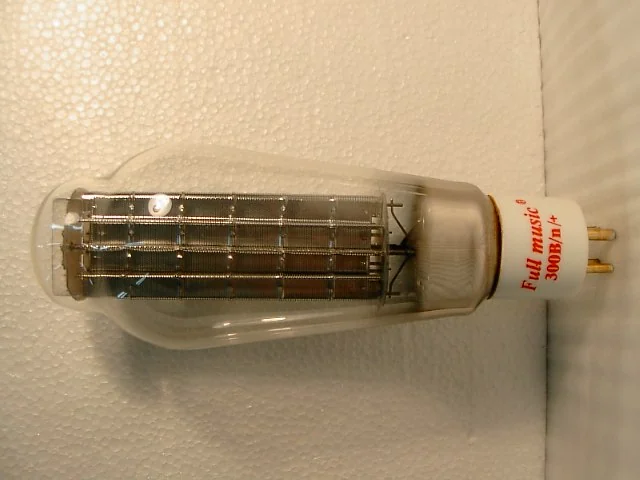 Full Music 300B/n+ audio tube supplied by HAN Trade