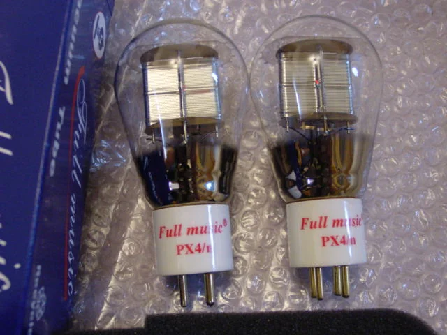 Full Music PX4 PX25 audio tube supplied by HAN Trade