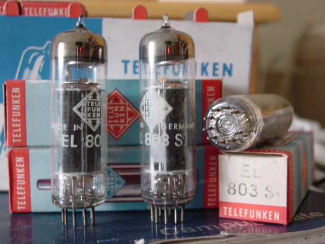 EL803S Telefunken audio tube supplied by HAN Trade
