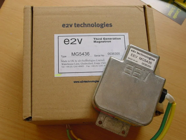 EEV MG5436 Magnetron magnetron supplied by HAN Trade