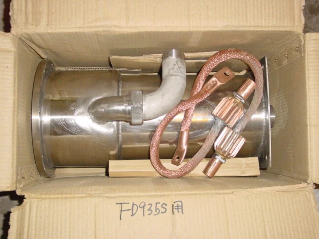 Electron Tube Water Jackets List type list supplied by HAN Trade
