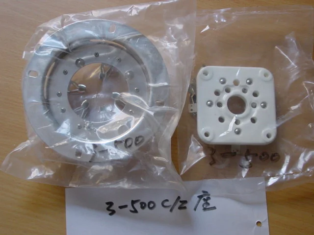 3-500C/Z Sockets tube socket supplied by HAN Trade