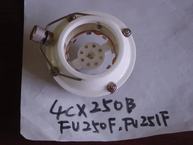 4CX250B Sockets tube socket supplied by HAN Trade