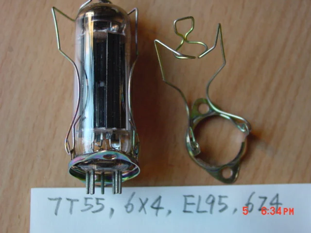 Sockets 7T-55 tube socket supplied by HAN Trade