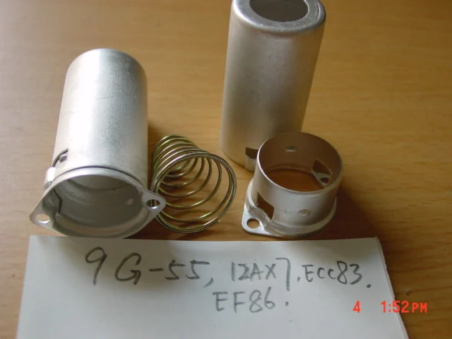 Sockets 9G-55 tube socket supplied by HAN Trade