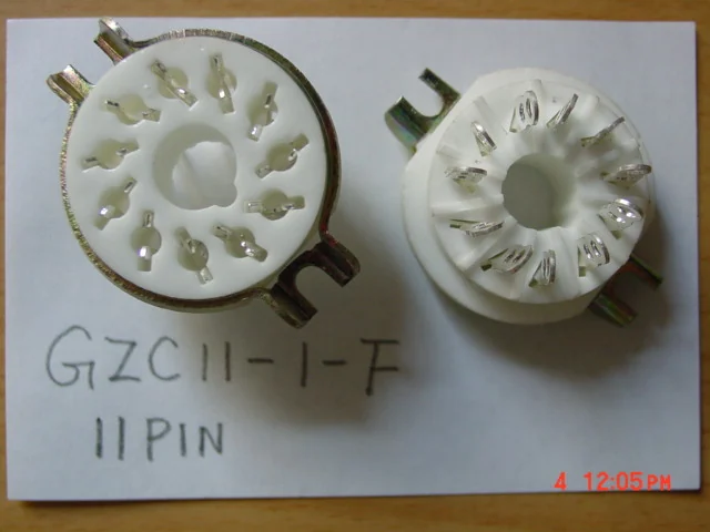 11-Pin Sockets tube socket supplied by HAN Trade