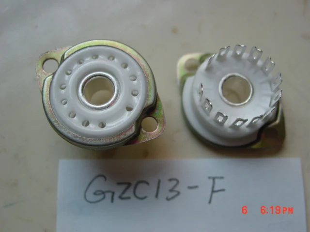 13-Pin Sockets tube socket supplied by HAN Trade