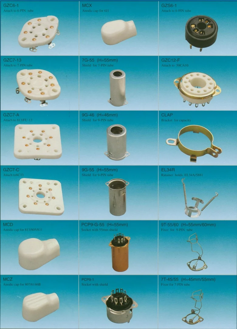 Sockets tube socket supplied by HAN Trade