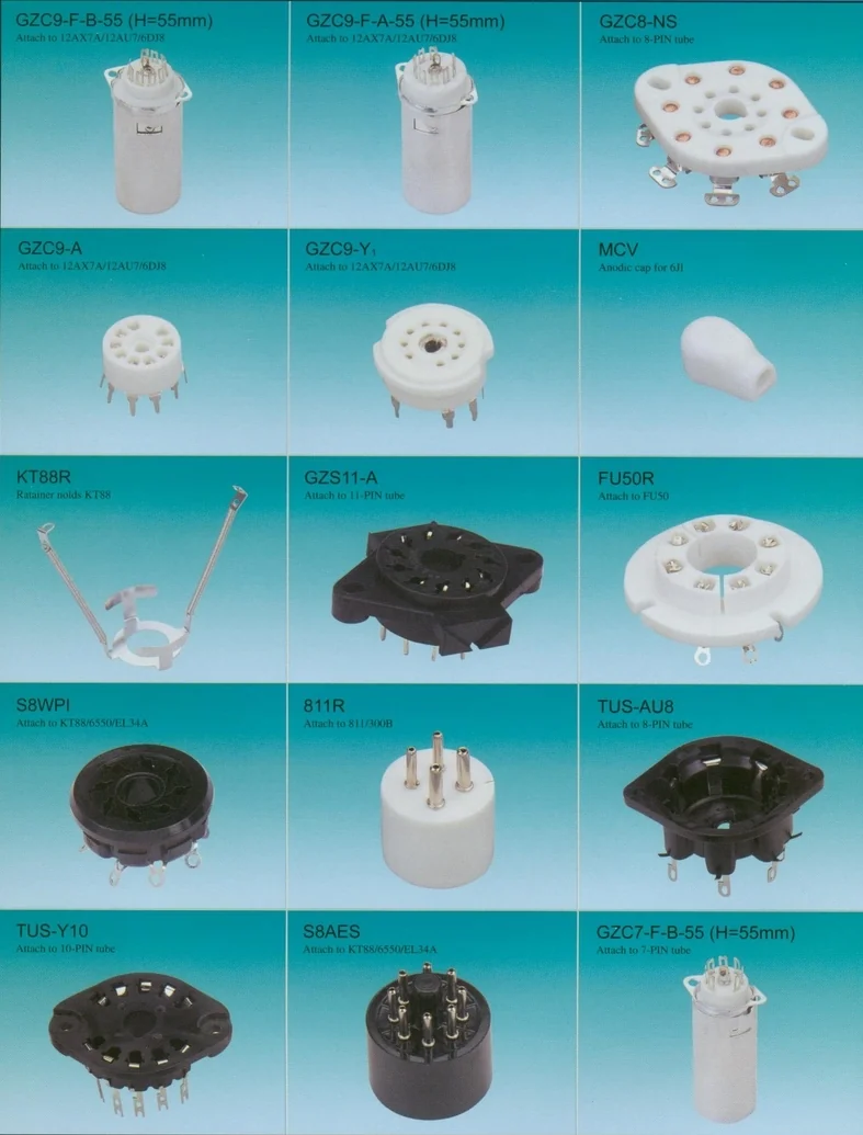 Sockets tube socket supplied by HAN Trade