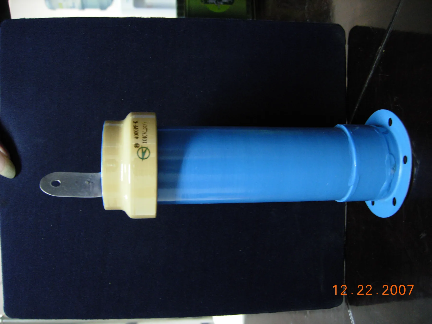 4000p-15kv high voltage ceramic capacitor supplied by HAN Trade