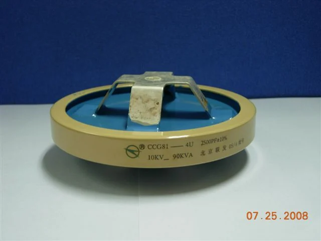 CCG81-4U high voltage ceramic capacitor supplied by HAN Trade