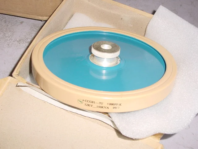 CCG81-6000P high voltage ceramic capacitor supplied by HAN Trade