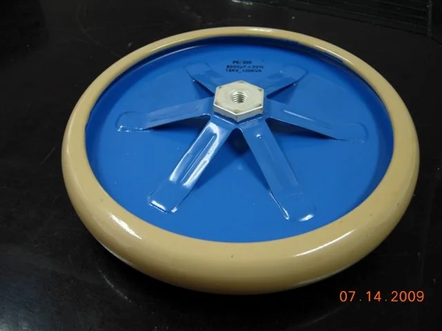 PE-5000PF-13KV high voltage ceramic capacitor supplied by HAN Trade