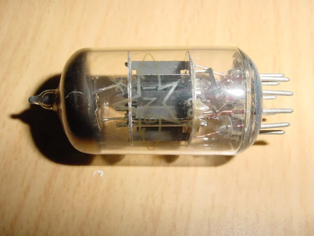 6N1 audio tube supplied by HAN Trade