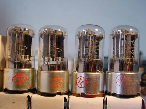 6N12P audio tube supplied by HAN Trade
