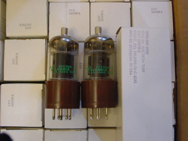 807-5933W audio tube supplied by HAN Trade