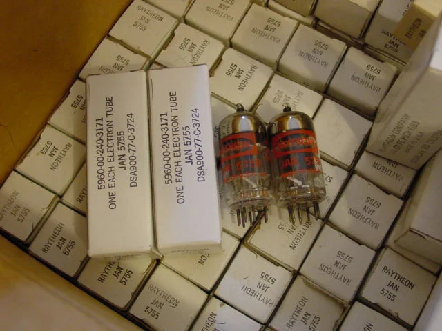 JAN5755 audio tube supplied by HAN Trade