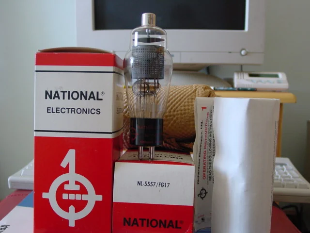 NL-5557 FG17(USA) thyratron supplied by HAN Trade