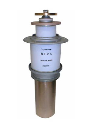 8T25 industrial transmitting tube supplied by HAN Trade