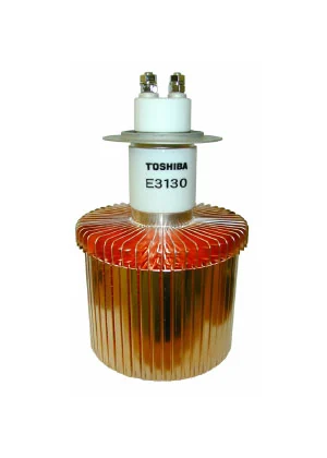 Toshiba E3130 industrial transmitting tube supplied by HAN Trade