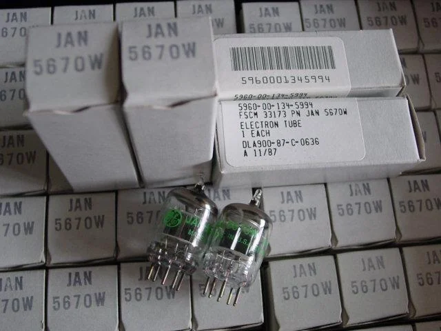 GE-5670W audio tube supplied by HAN Trade
