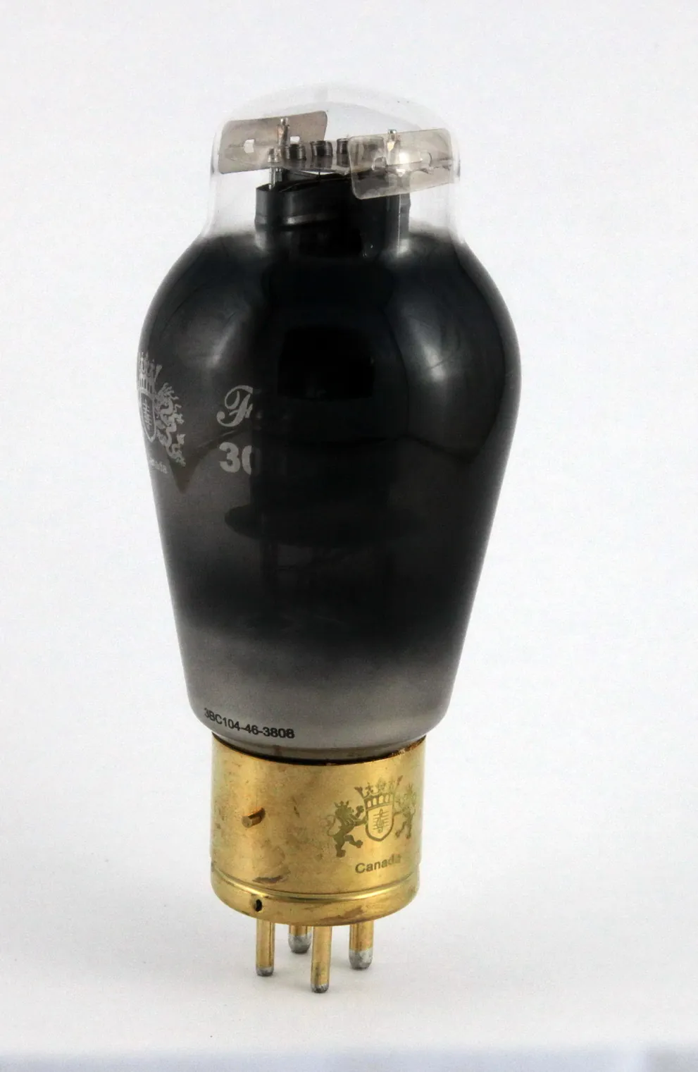 300BC Fuller audio tube supplied by HAN Trade