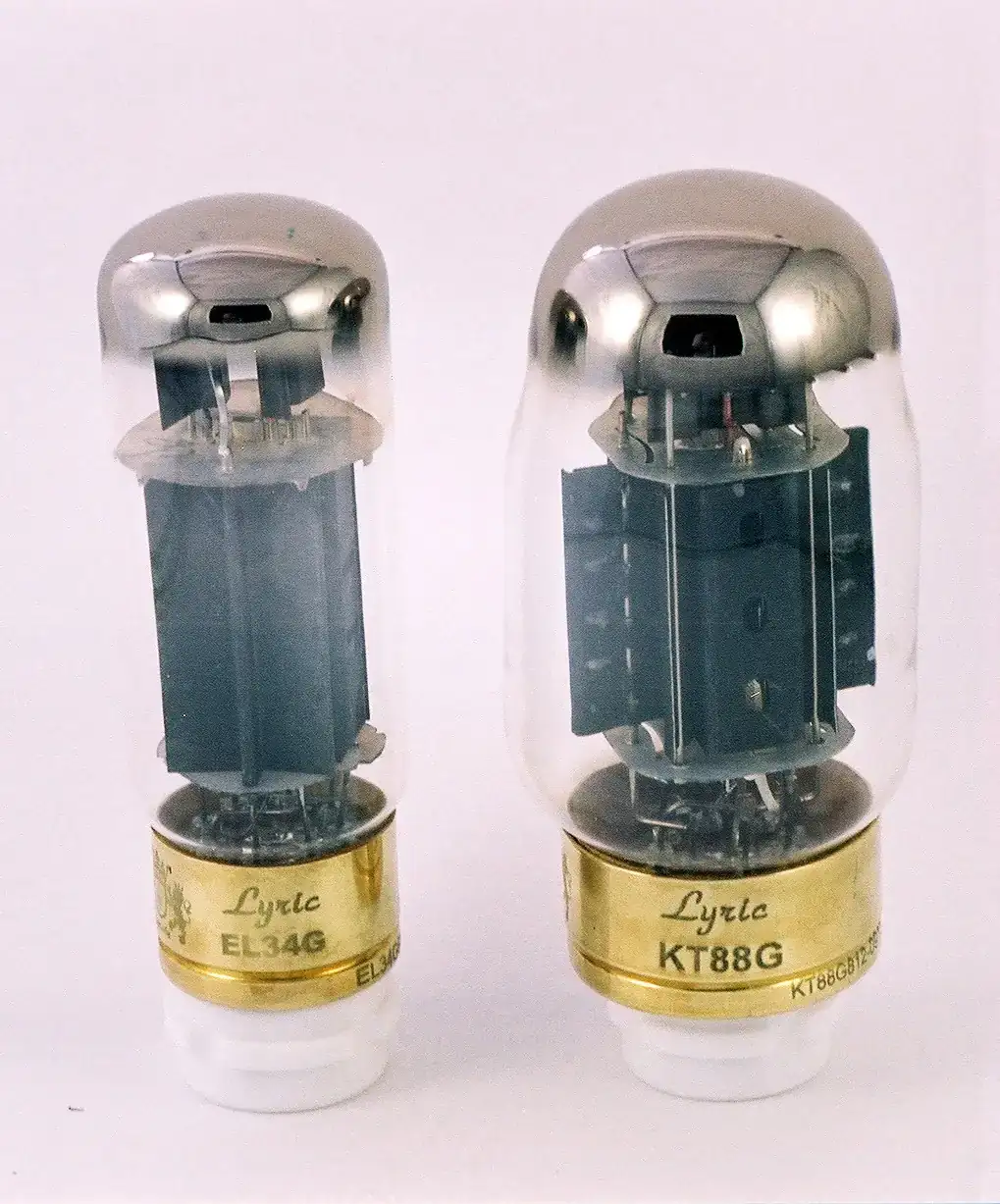 EL34G+KT88G Fuller audio tube supplied by HAN Trade