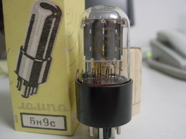 6H9C 6SL7GT 6N9P audio tube supplied by HAN Trade