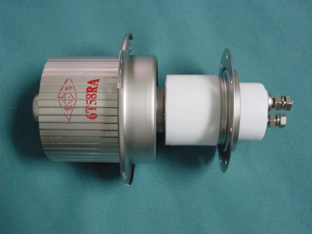 6T58RA industrial transmitting tube supplied by HAN Trade