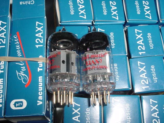 Full Music 12AX7 ECC83 audio tube supplied by HAN Trade