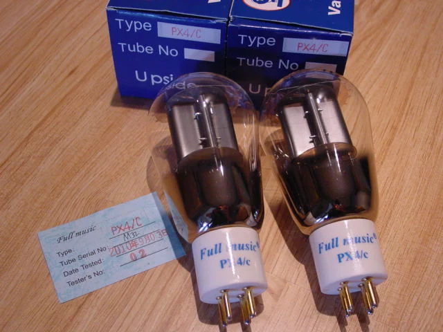 Full Music PX4/C audio tube supplied by HAN Trade