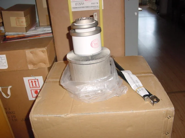 FU834FA industrial transmitting tube supplied by HAN Trade