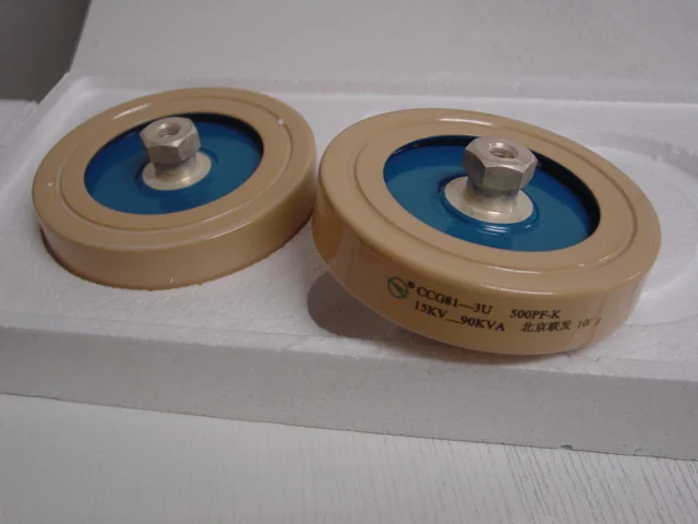 500P-15KV high voltage ceramic capacitor supplied by HAN Trade