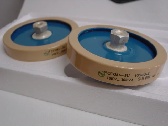 1000P-10KV high voltage ceramic capacitor supplied by HAN Trade