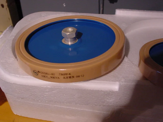 2500P-10KV high voltage ceramic capacitor supplied by HAN Trade