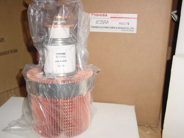 8T25RA industrial transmitting tube supplied by HAN Trade
