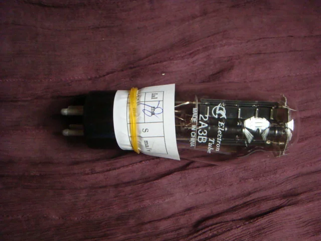 Shuguang 2A3B audio tube supplied by HAN Trade