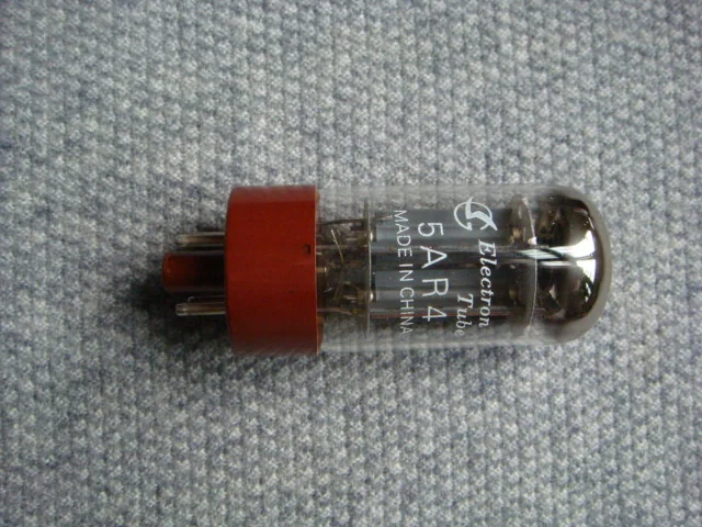 Shuguang 5AR4 rectifier tube supplied by HAN Trade