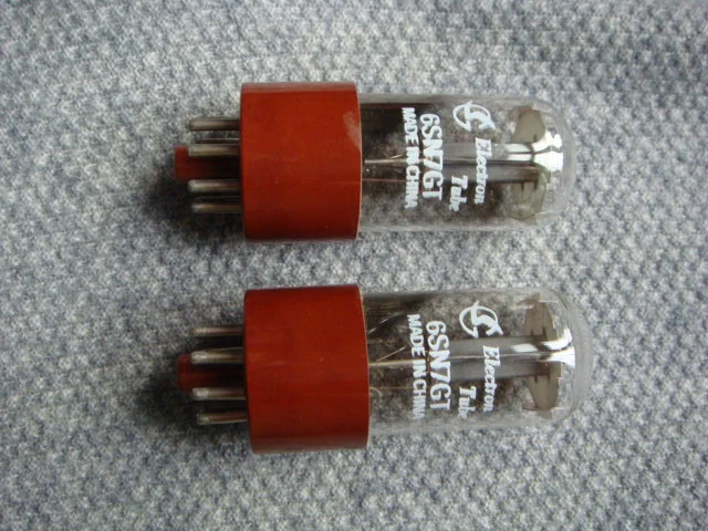 Shuguang 6SN7GT audio tube supplied by HAN Trade