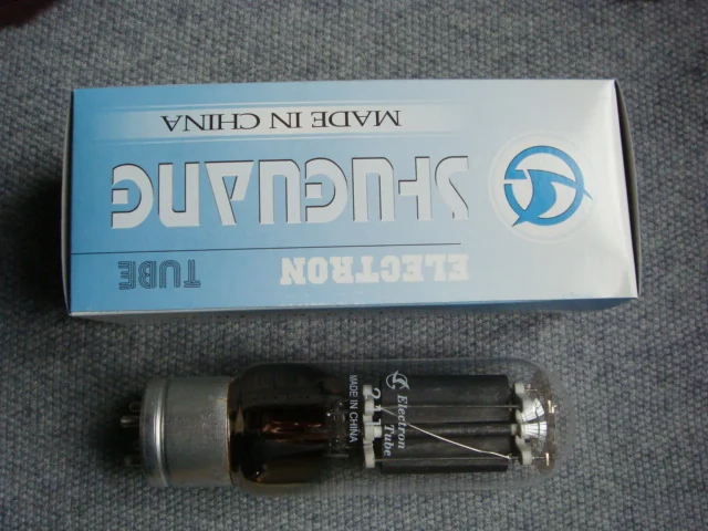 Shuguang 211 audio tube supplied by HAN Trade