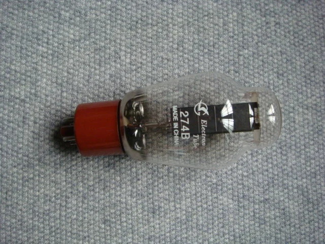 Shuguang 274B rectifier tube supplied by HAN Trade