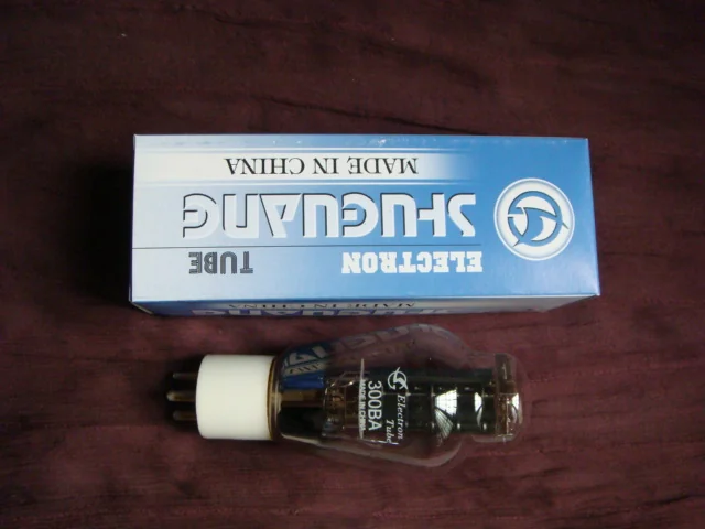 Shuguang 300BA audio tube supplied by HAN Trade