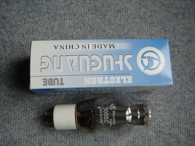 Shuguang 300BC audio tube supplied by HAN Trade