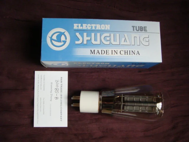 Shuguang 300BS-B audio tube supplied by HAN Trade