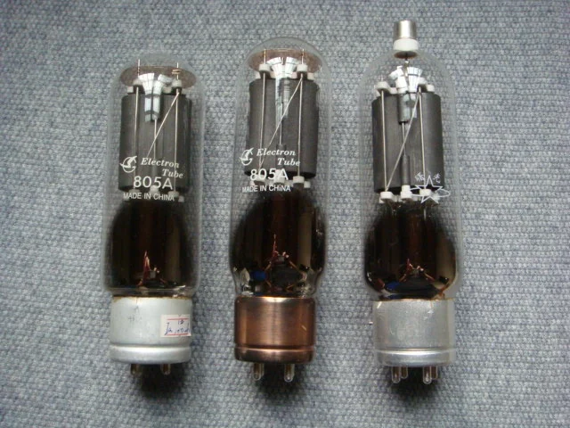 Shuguang 805-805A audio tube supplied by HAN Trade