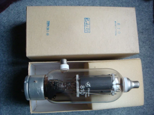 Shuguang 810 audio tube supplied by HAN Trade